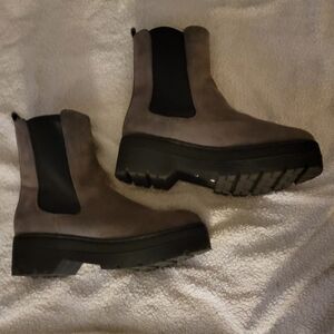 MIA Platform Ankle Boots Sz 9.5